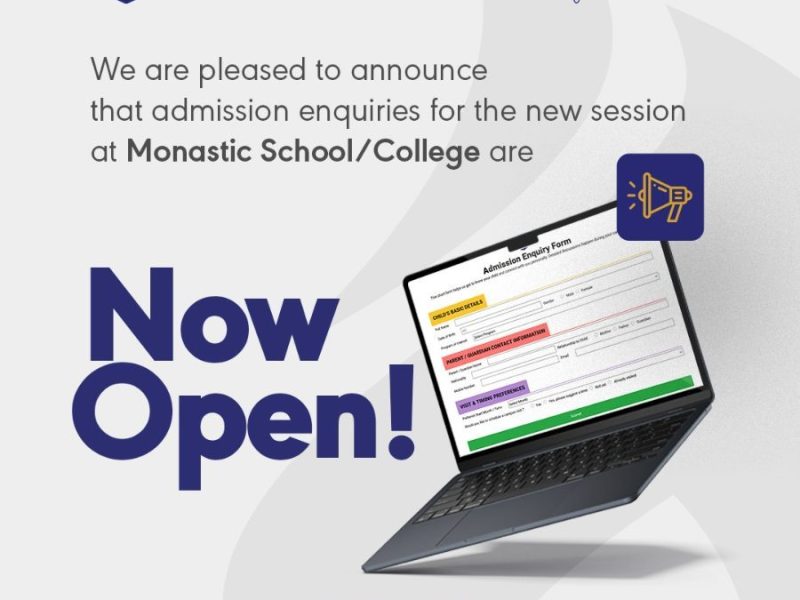 The admissions process, in four steps